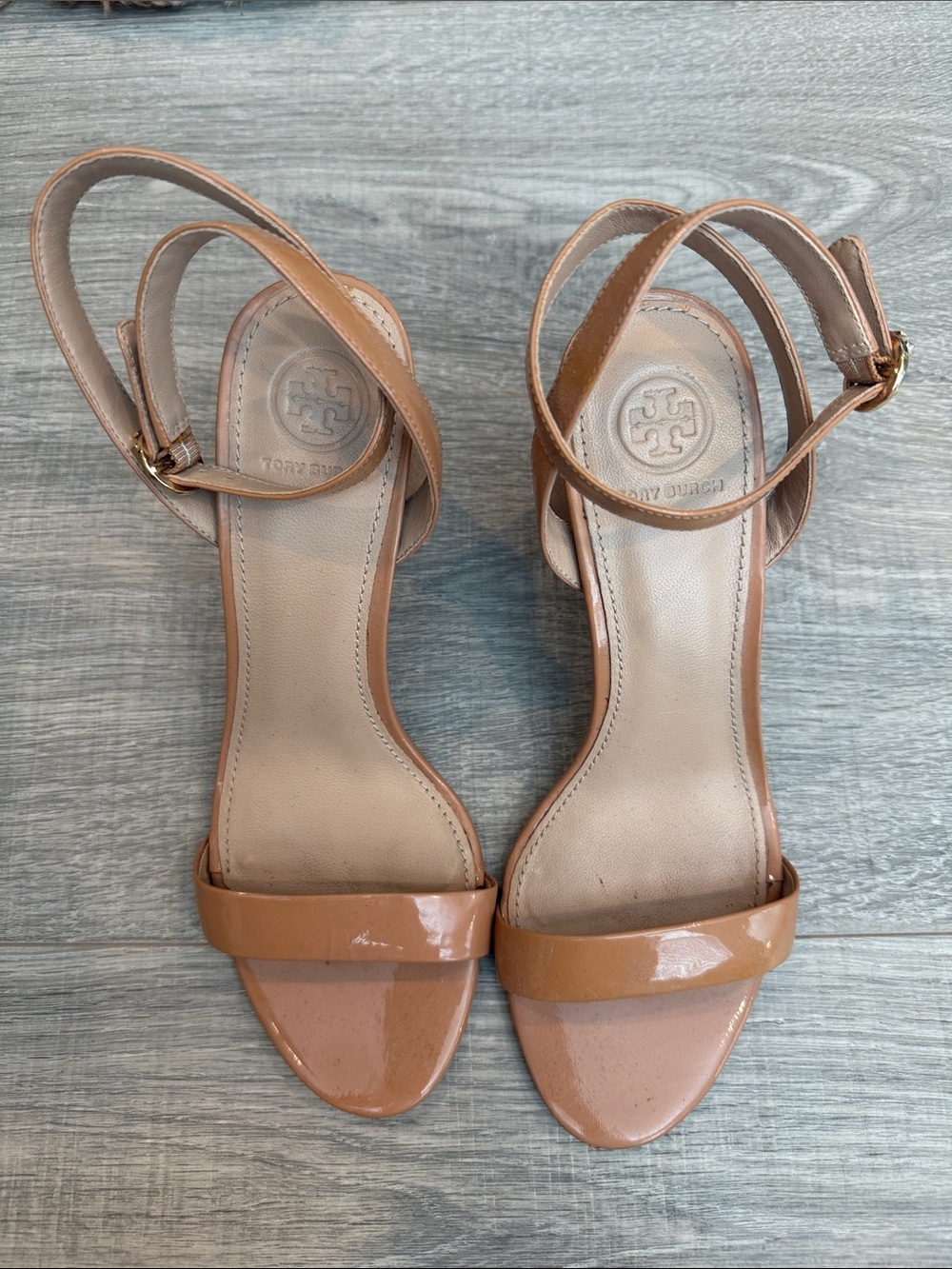 Tory Burch Elizabeth 2 Patent Leather Sandal